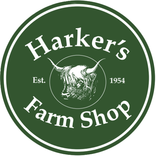 harkers farm shop logo c